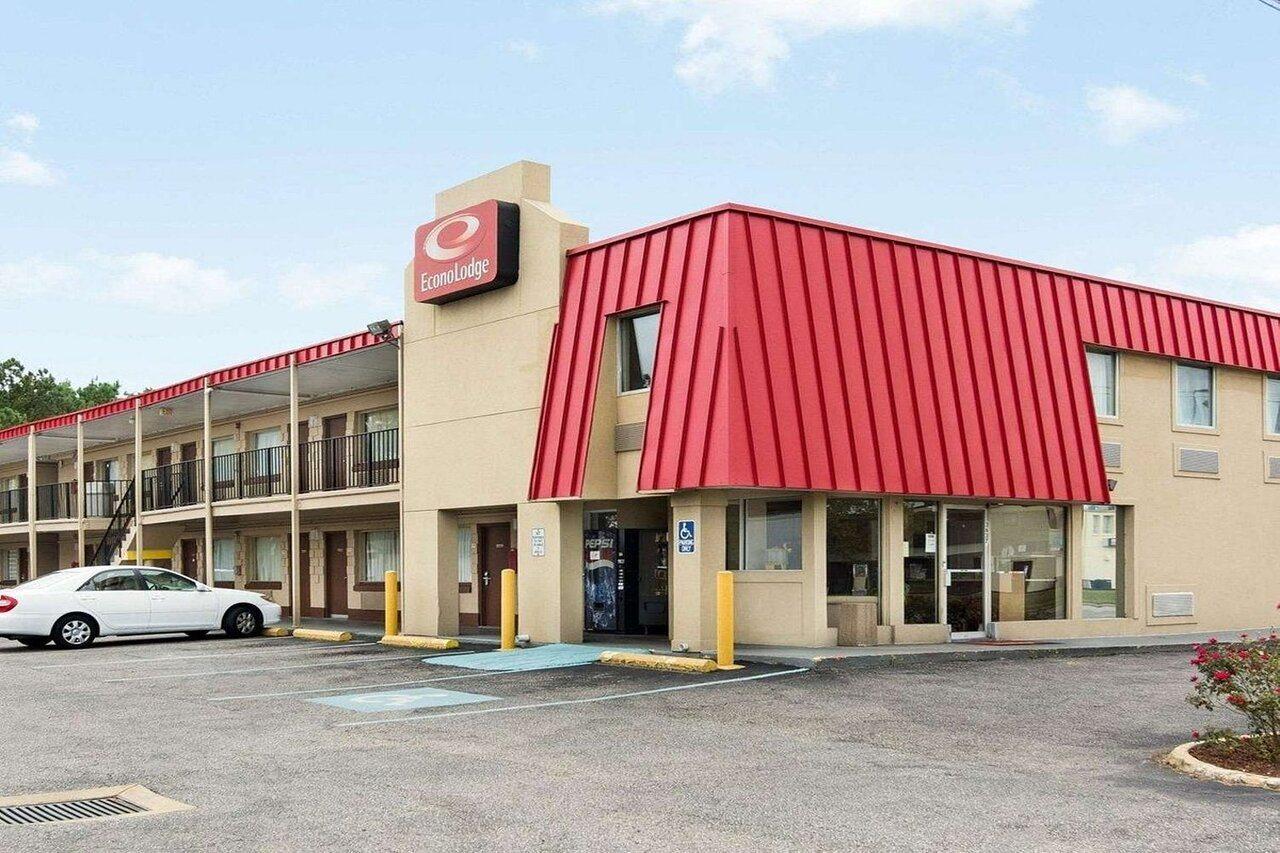 Econo alojamiento Town Center Hotel Virginia Beach Exterior foto