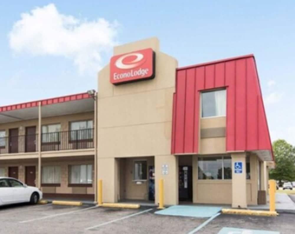 Econo alojamiento Town Center Hotel Virginia Beach Exterior foto