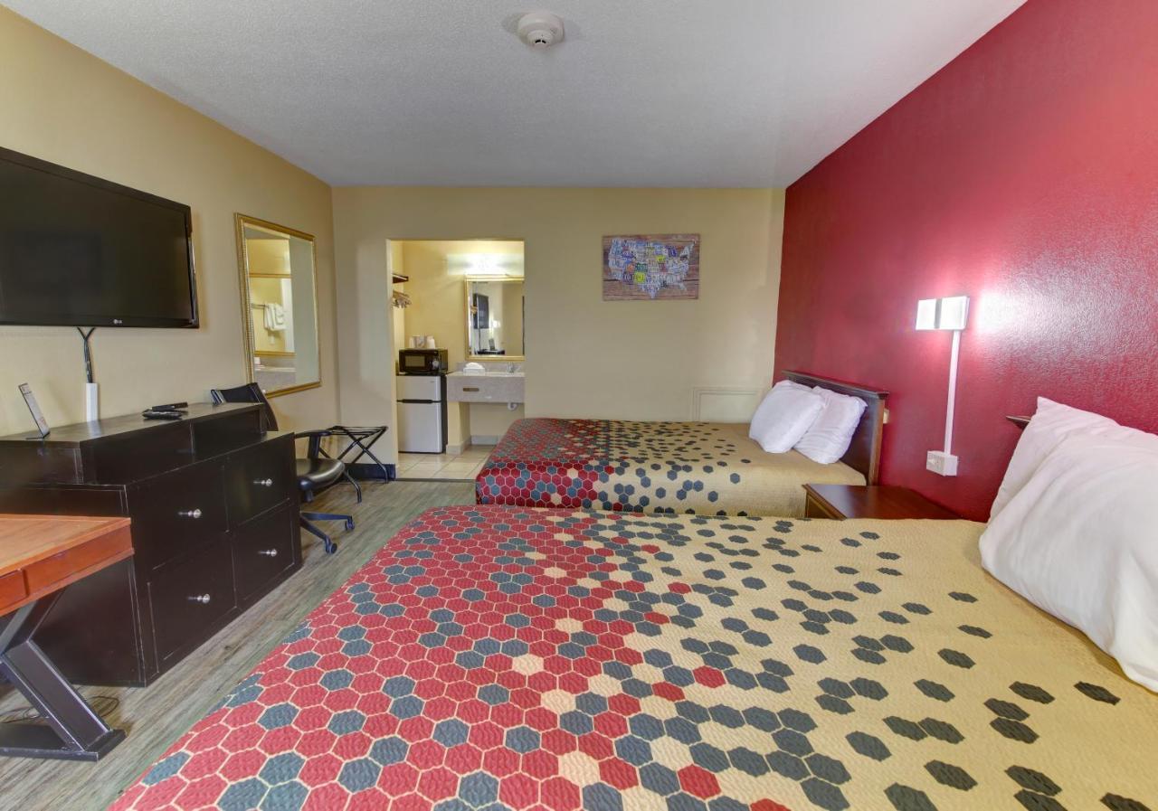 Econo alojamiento Town Center Hotel Virginia Beach Exterior foto