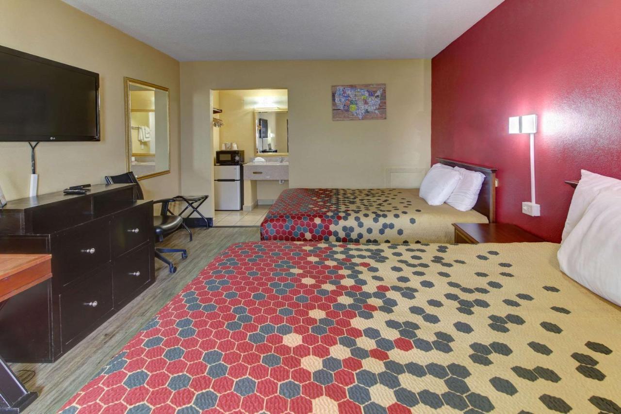 Econo alojamiento Town Center Hotel Virginia Beach Exterior foto