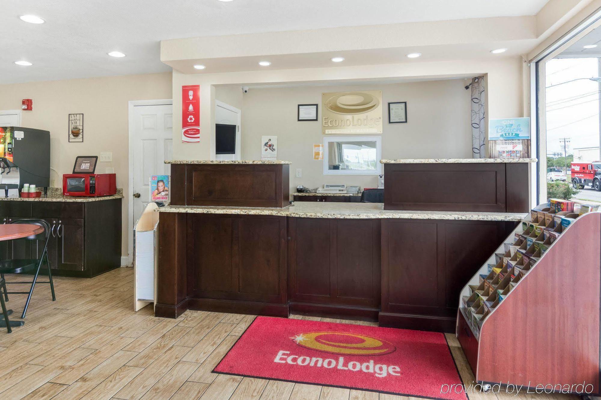 Econo alojamiento Town Center Hotel Virginia Beach Exterior foto
