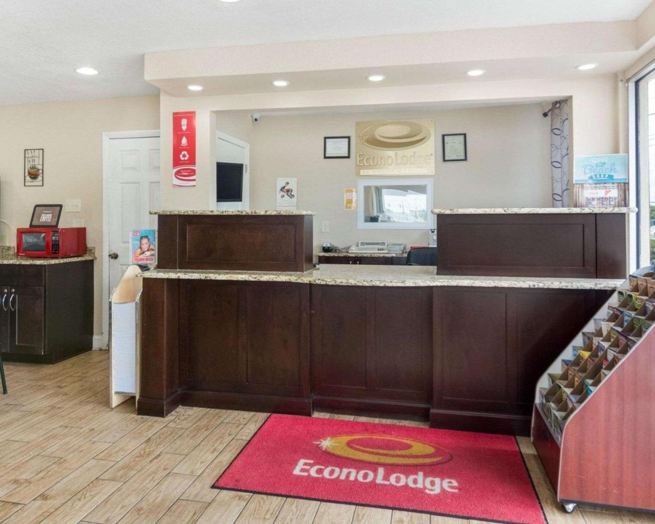Econo alojamiento Town Center Hotel Virginia Beach Exterior foto