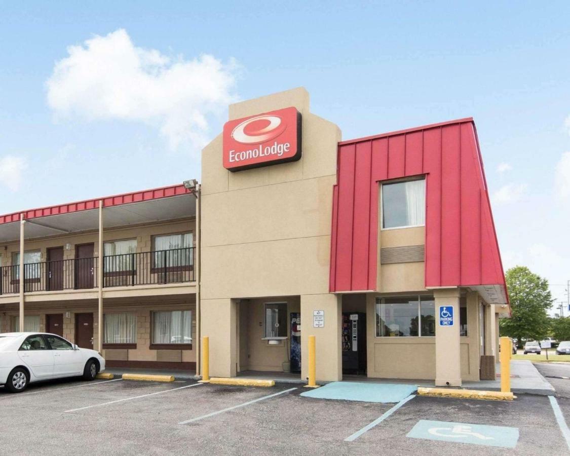Econo alojamiento Town Center Hotel Virginia Beach Exterior foto