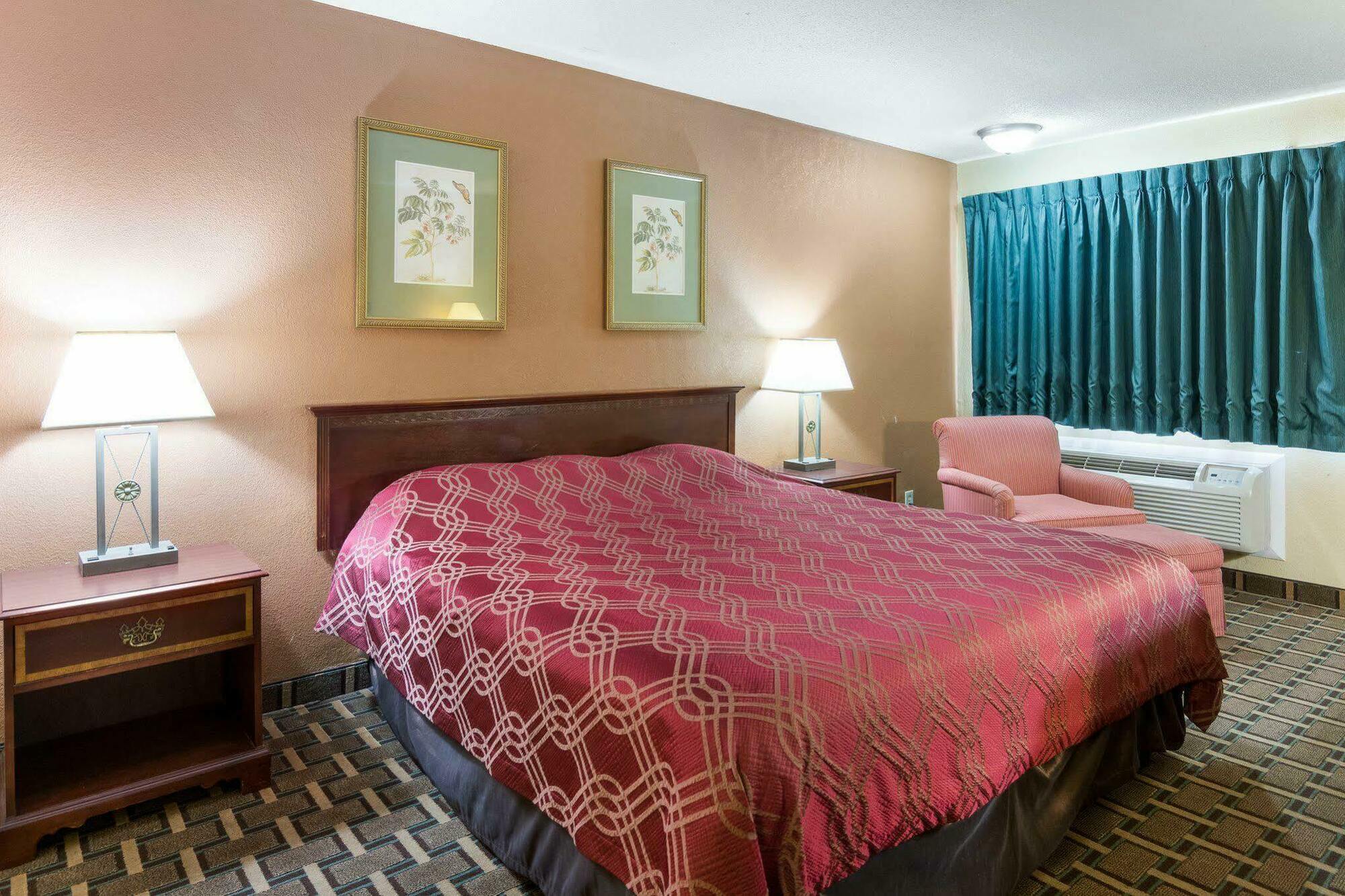 Econo alojamiento Town Center Hotel Virginia Beach Exterior foto